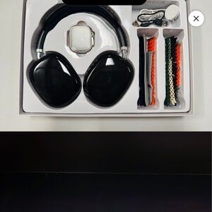 P9 Ultra 2-1 Smartwatch - Black